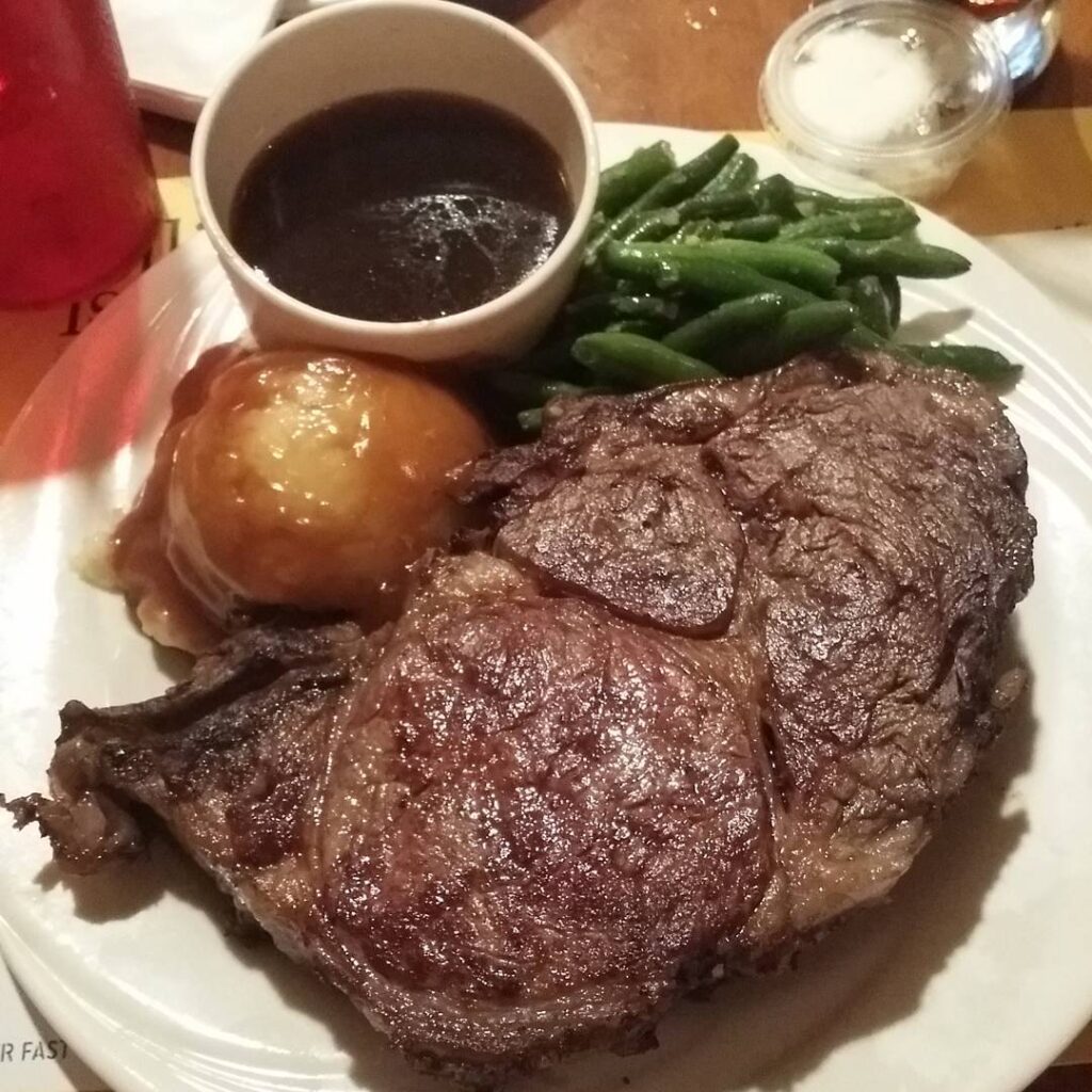 Easy Garlic Parmesan Chicken and Potatoes 2 24 oz prime rib at ellis island