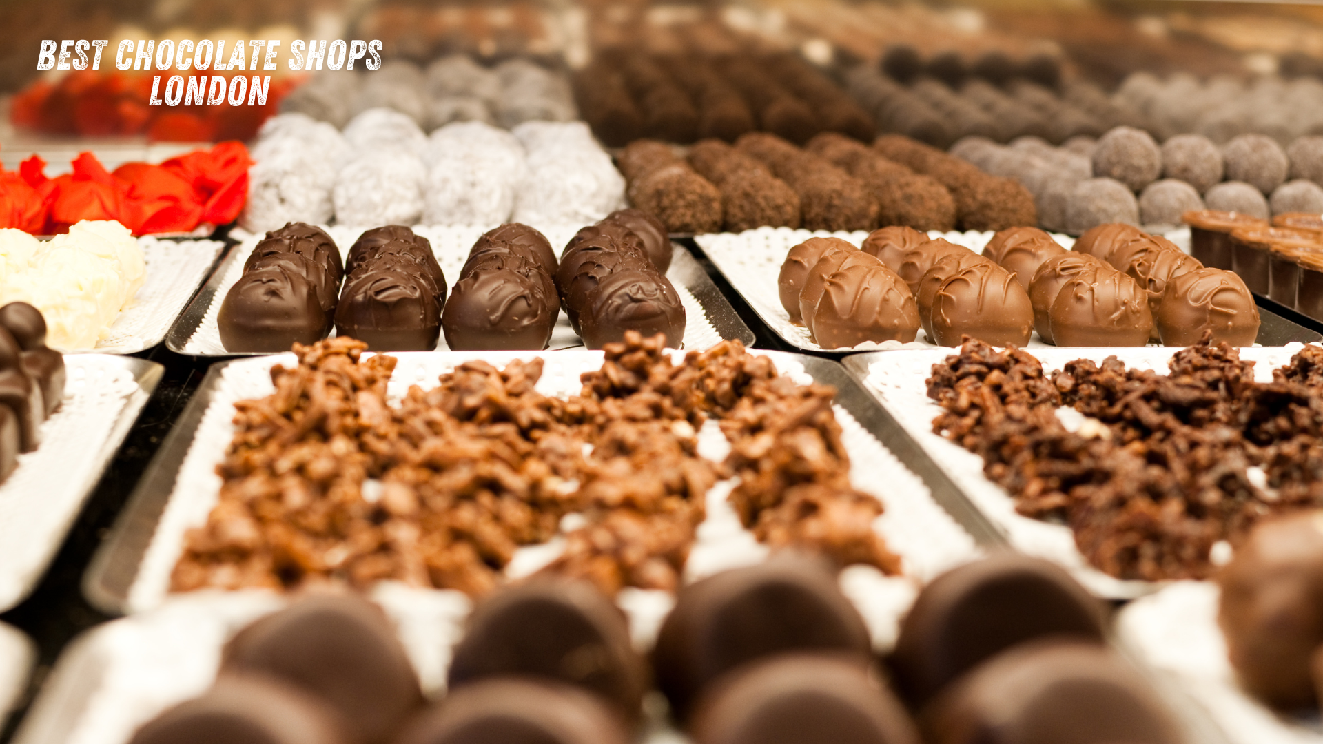 Chocolate Shops London image