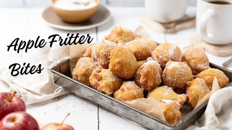 Apple Fritter Bites image
