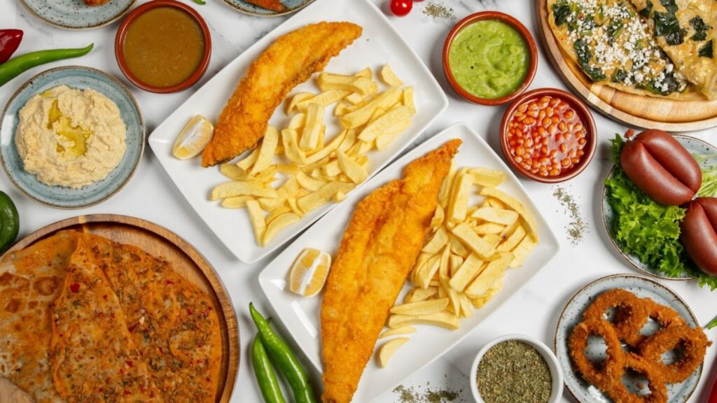 Best Fish and Chips in London: A Crispy Culinary Journey 6 FAULKNERS FISH AND CHIPS FOOD 002