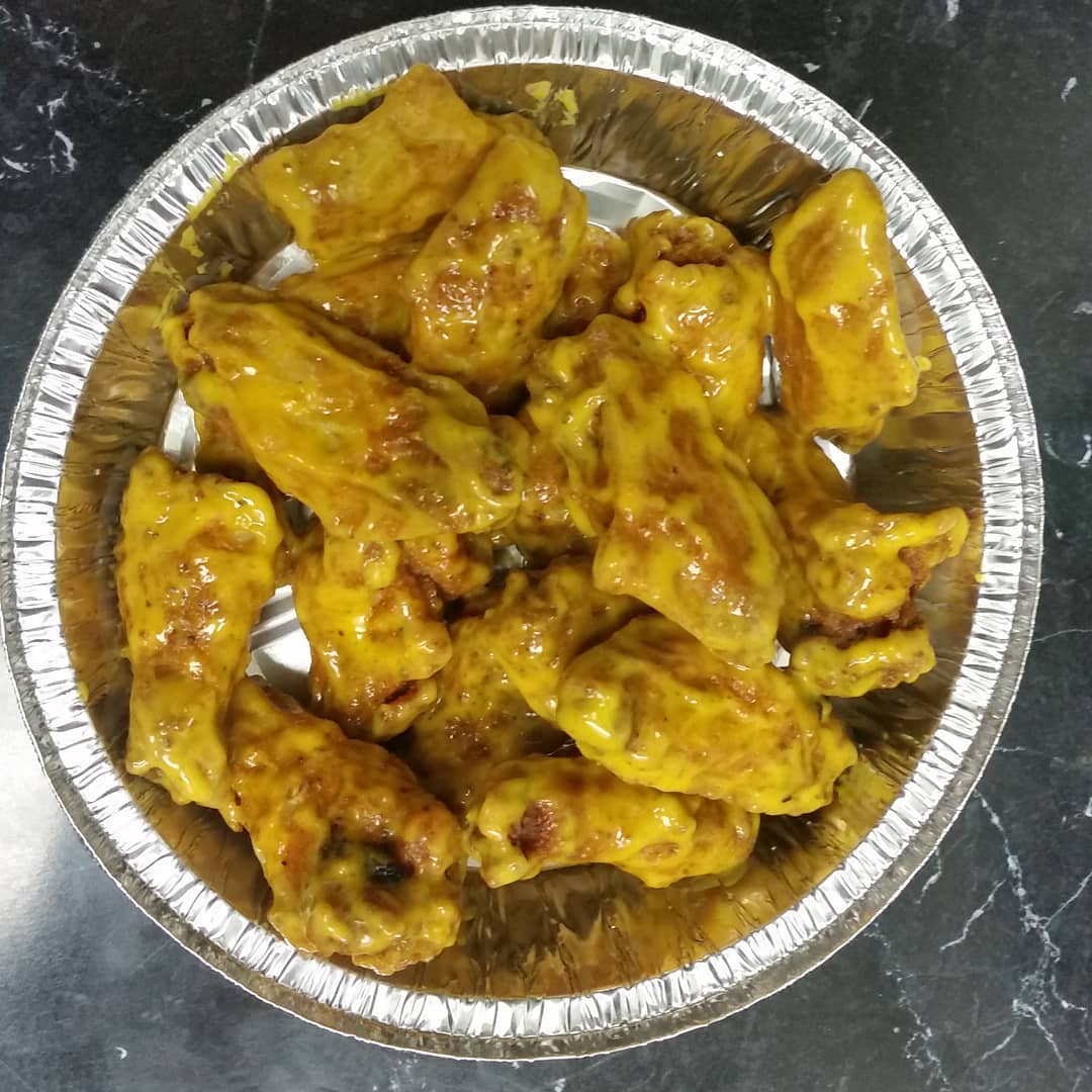 Crispy and Flavourful Oven-Baked Chicken Wings 5 NACHO CHEESE WING DINGS only place in Cleveland to get this is at Oven Fresh pizza wings E 79th Cedar We are not affiliated with Georgios Ovenfresh Pizza