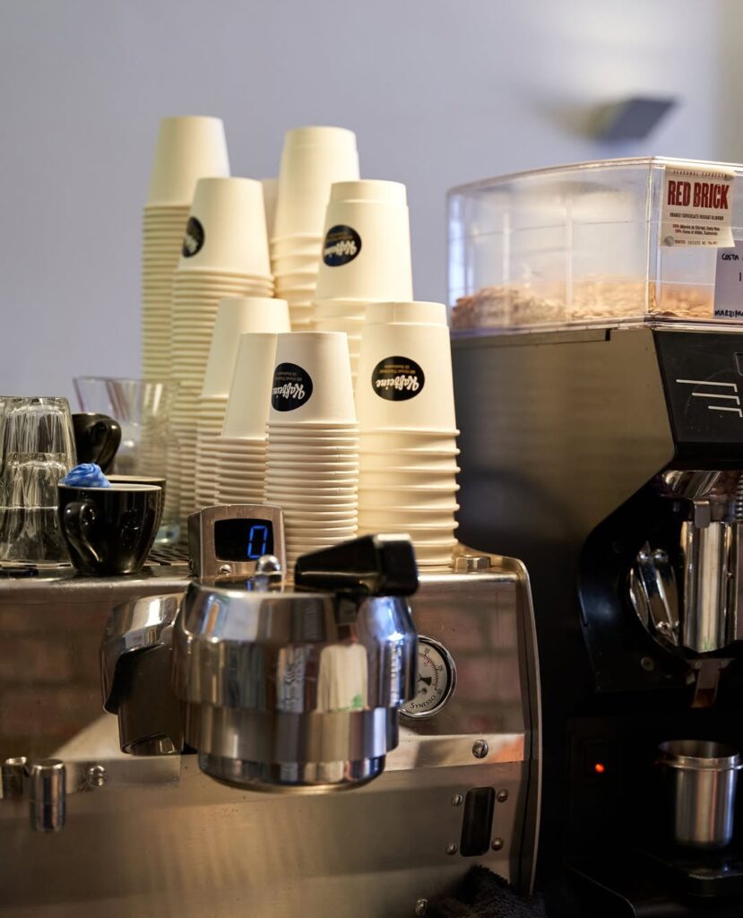 Coffee Shops In London: A Guide to the Capital’s Best Cafés 5 Our @synesso uk 3 group Cyncra pumping out espresso after espresso since 2012