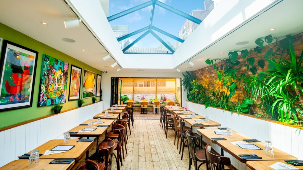 Best Halal Restaurants in London: A Comprehensive Guide 5 SeatingCapacity indoor outdoor