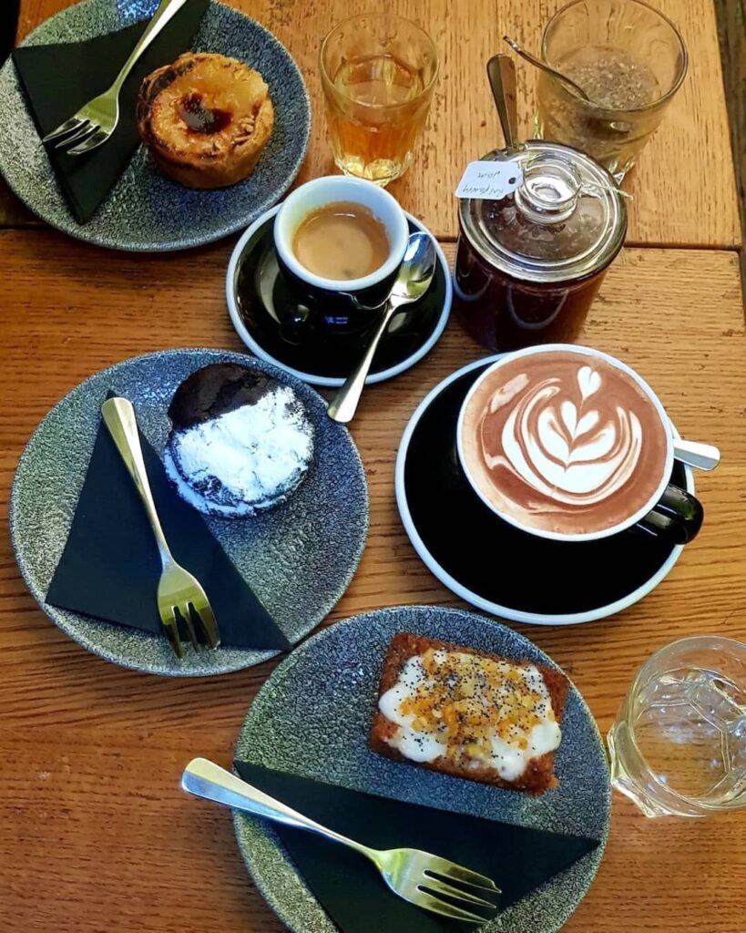 Coffee Shops In London: A Guide to the Capital’s Best Cafés 4 Sorted for coffee cakes