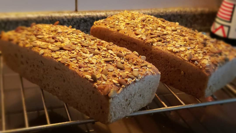Homemade fruit bread recipe image