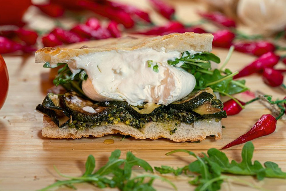 Best Sandwiches In London: A Gourmet Guide to the Capital's Finest Fills 4 Vegan and Halal Sandwich image