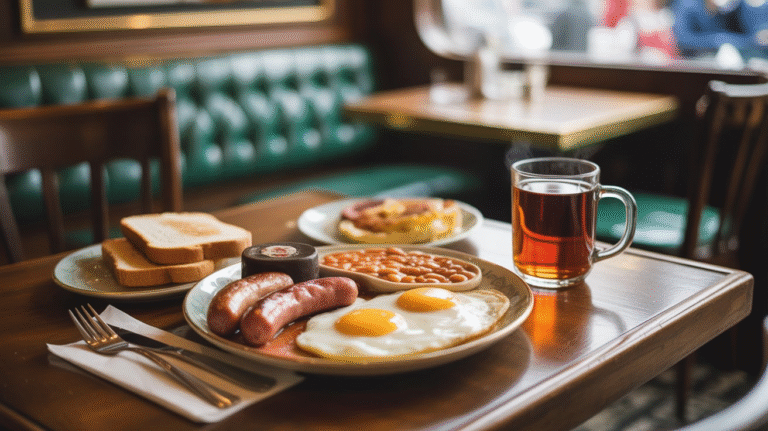 best breakfasts in london