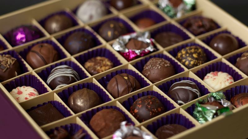 best chocolate shops london image