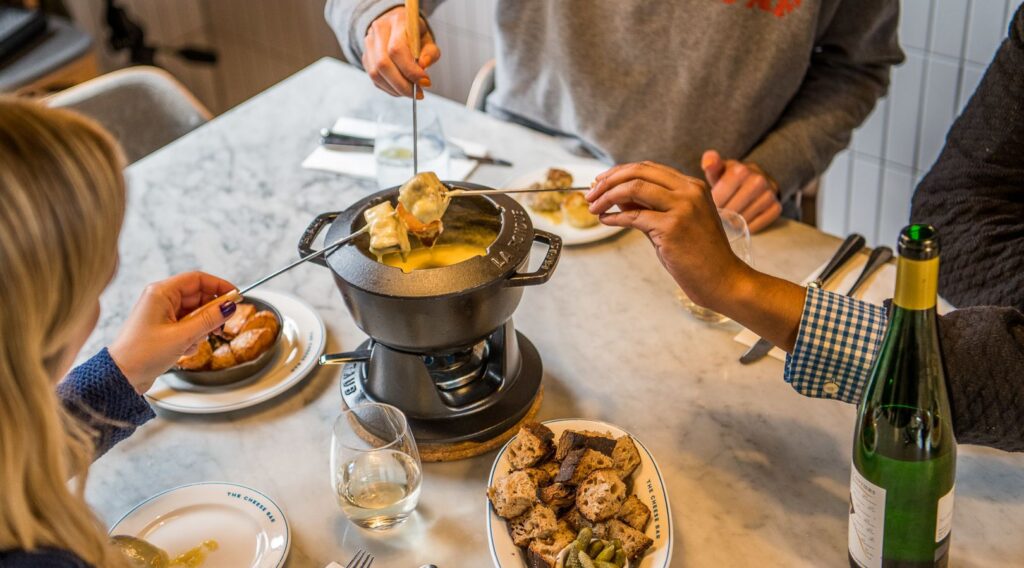 Best Raclette in London: Where to Savour the Ultimate Melted Cheese Experience 3 the cheese bar