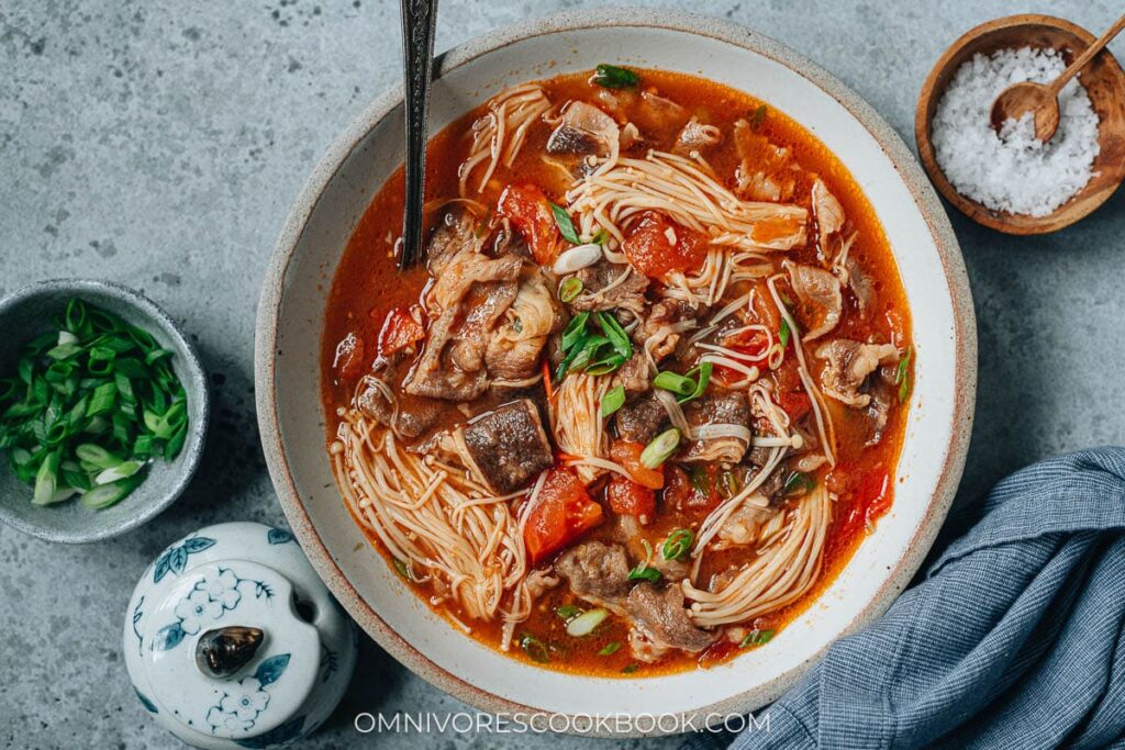 230719 Chinese Tomato Beef Soup 5