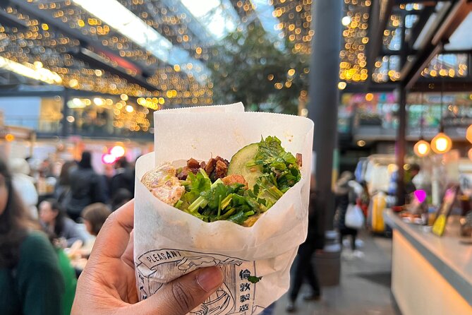 Vegan Street Food Tours in London image