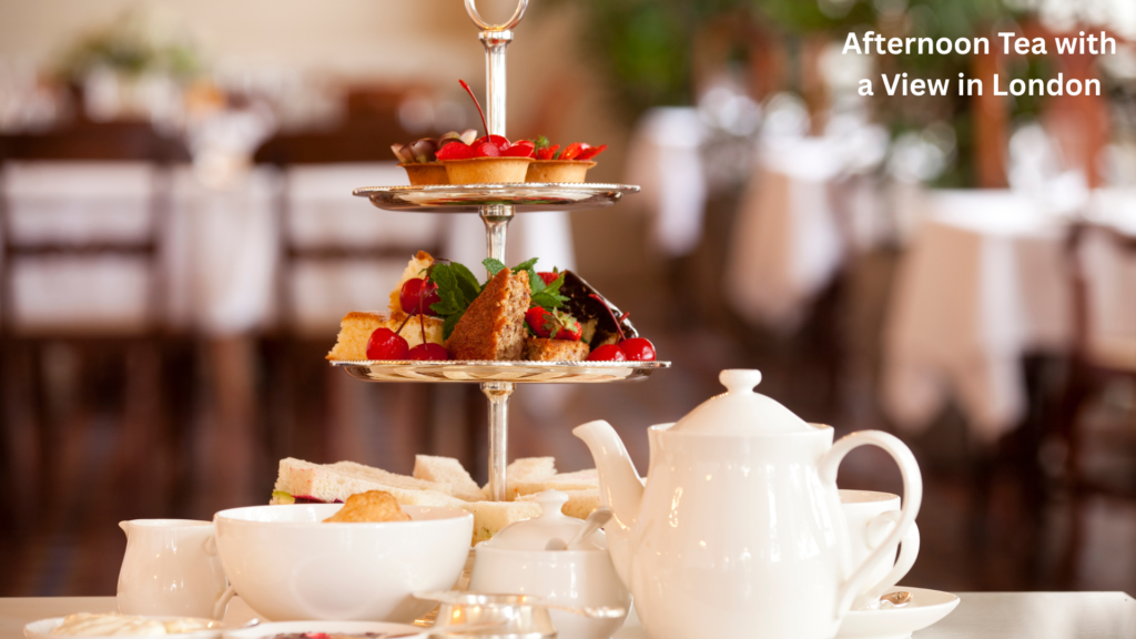 Afternoon Tea with a View image