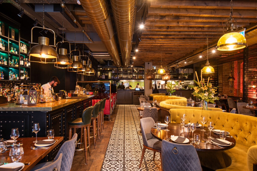 Authenticity and full on Turkish flavour beautiful London dining at Kibele Restaurant Bar