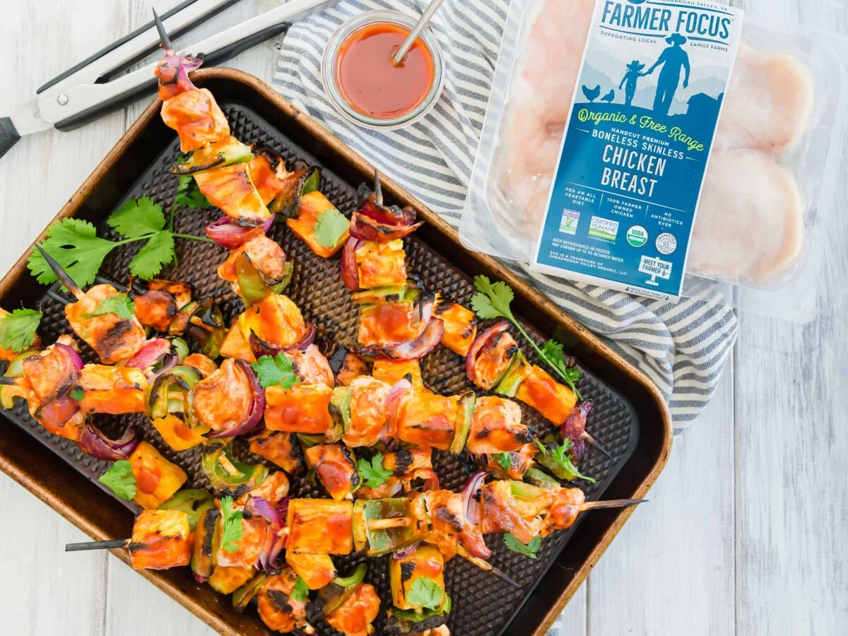 Perfect Grilled Skewers