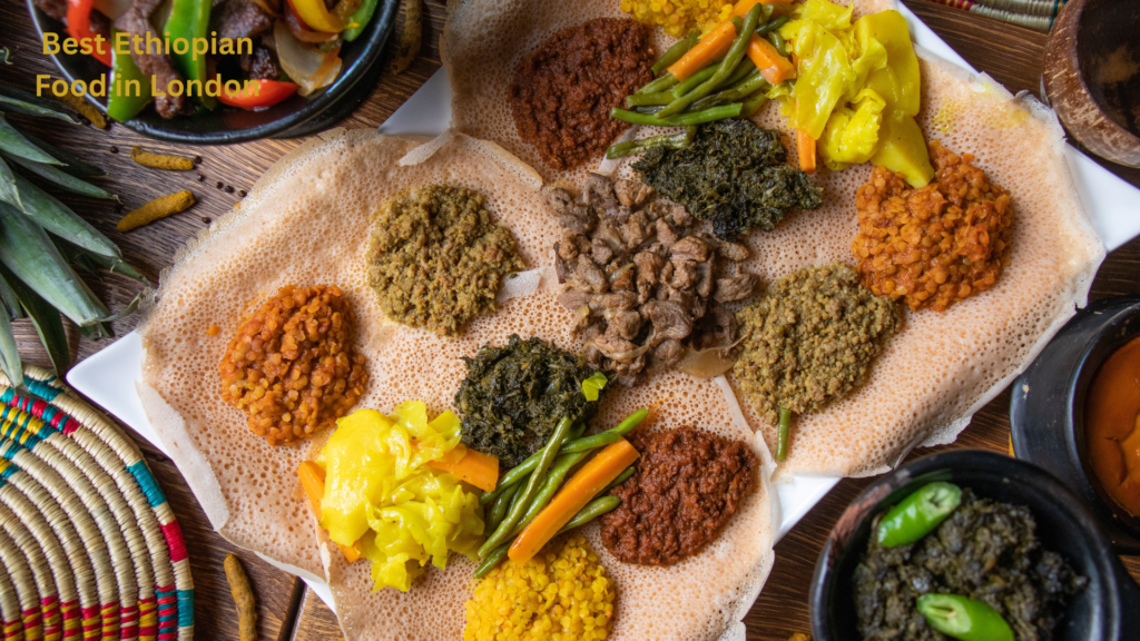 Best Ethiopian Food image