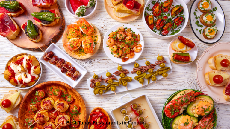 Best Tapas Restaurant London image