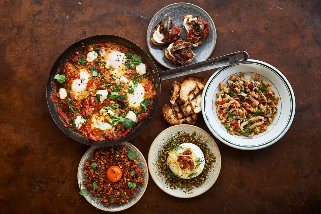 Middle Eastern Food in London image