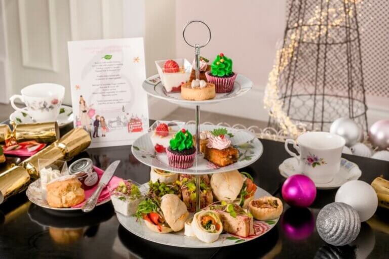 Vegan Afternoon Teas image