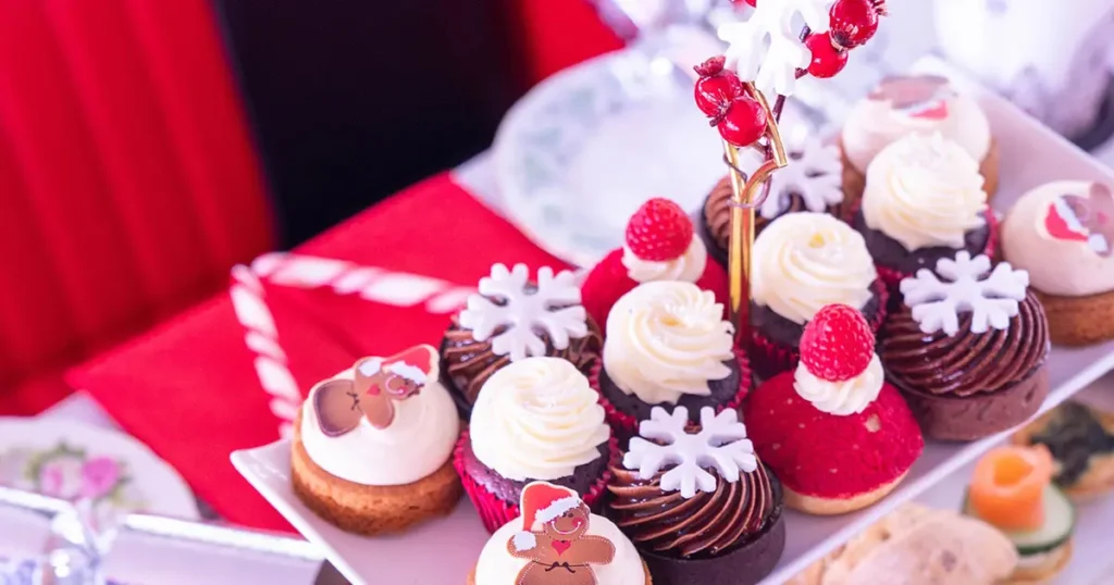 Christmas Afternoon Tea 7