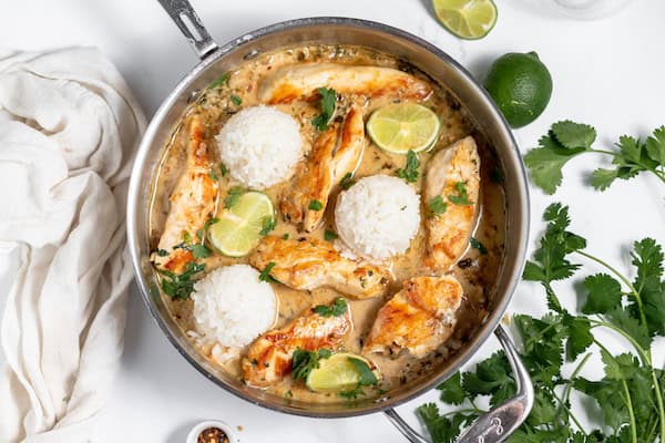 Coconut Lime Chicken Recipe