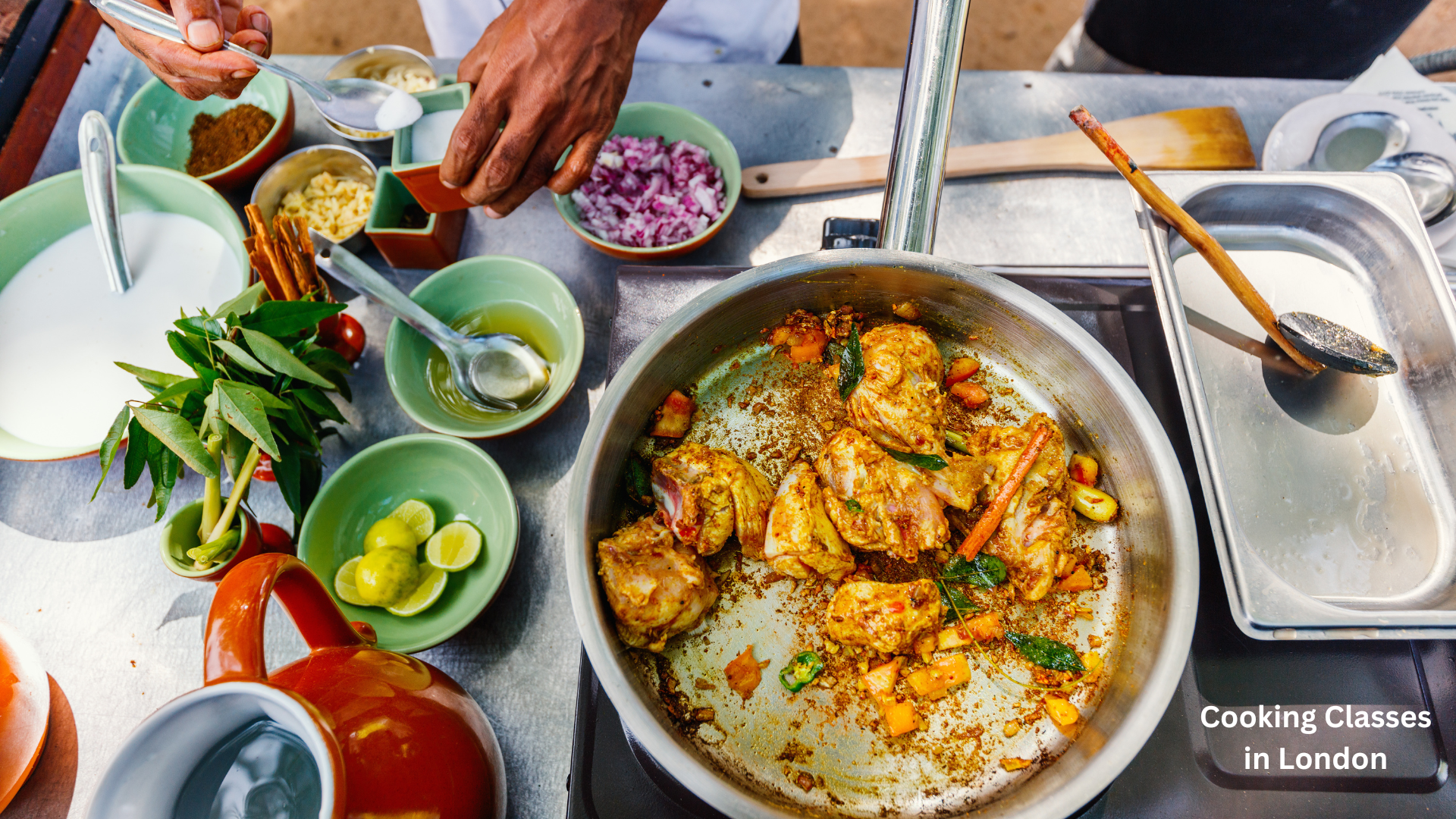 Cooking Classes London image