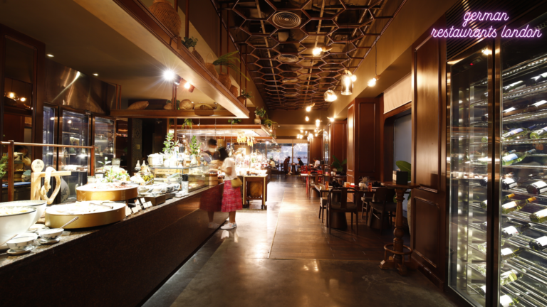 german restaurant image