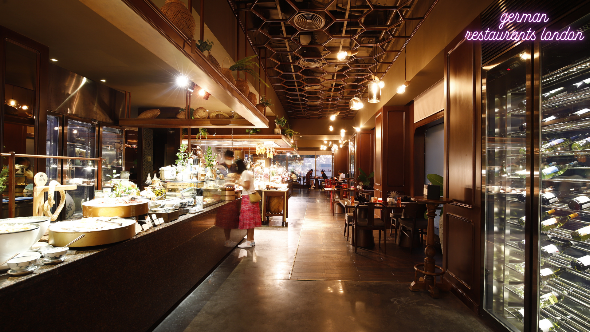 german restaurant image