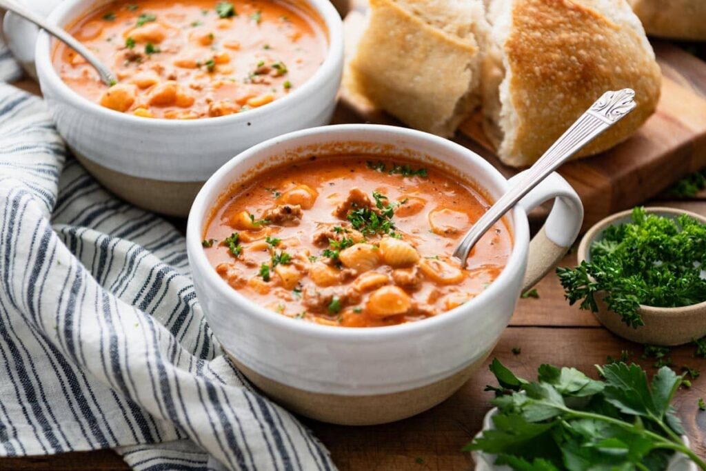 Hearty Beefy Tomato Soup: A Comforting Classic for Cosy Nights 1 beefy tomato soup image