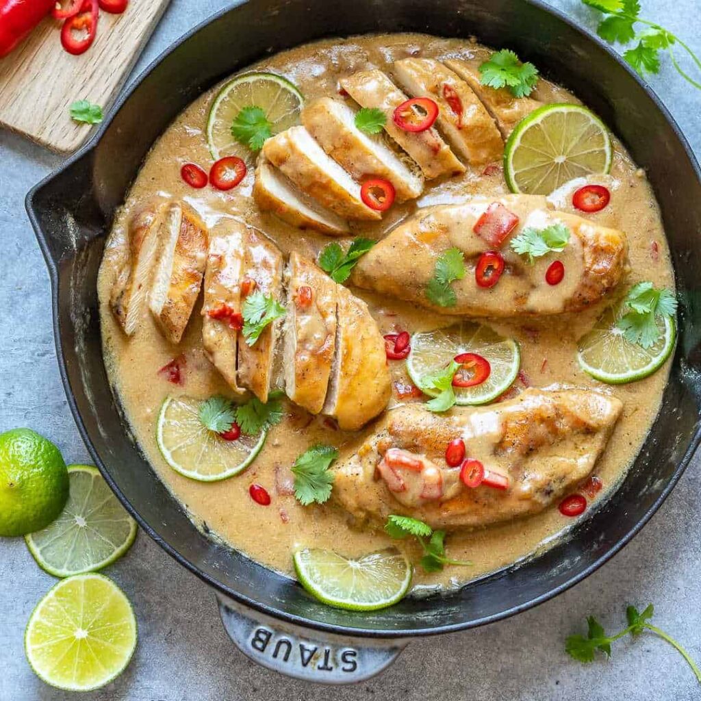 Coconut Lime Chicken Recipe: A Creamy, Zesty Delight for Every Meal 1 Coconut Lime Chicken image