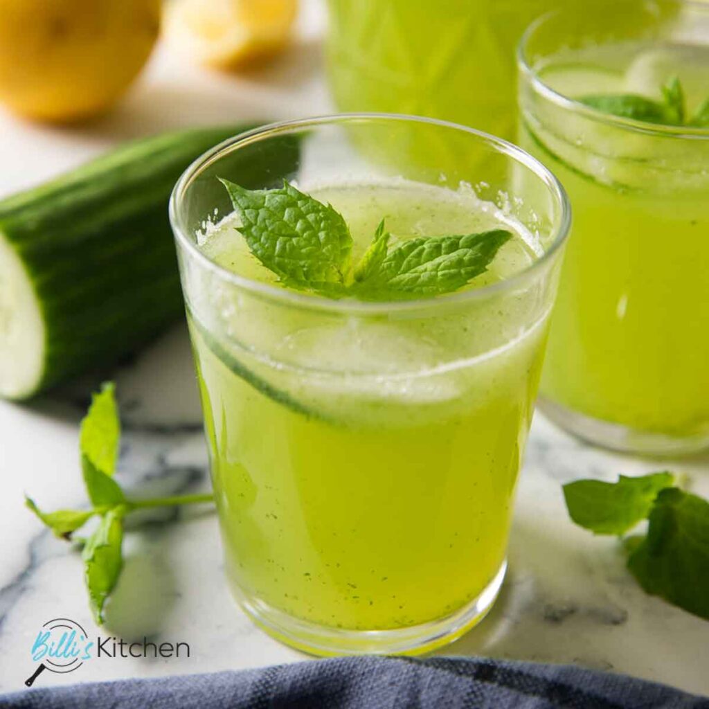 Cucumber Mint Lemonade: The Ultimate Refreshing Drink for Summer 1 Cucumber Mint Lemonade image