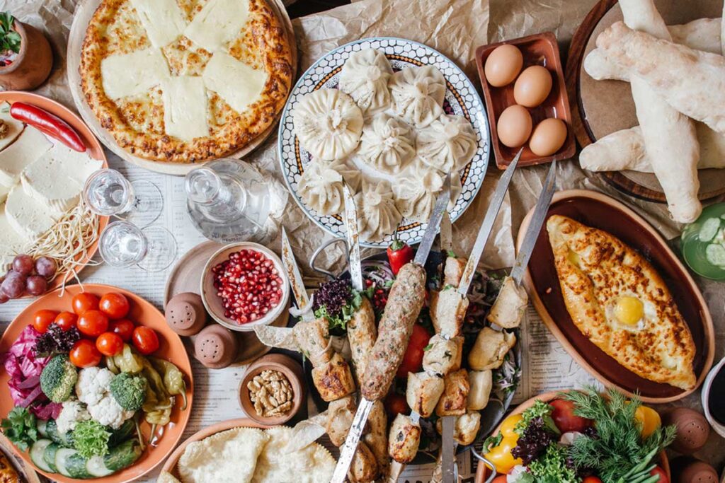 Best Georgian Restaurants in London: Discover Authentic Flavours from the Caucasus 2 Best Georgian Restaurants in London image