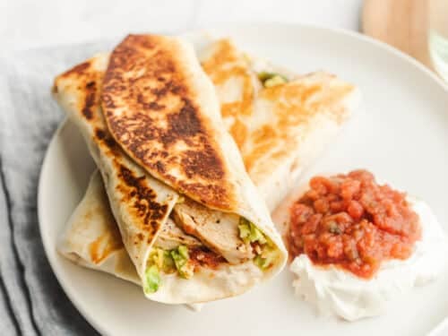Grilled Avocado Chicken Wraps 1 6 500x375 1