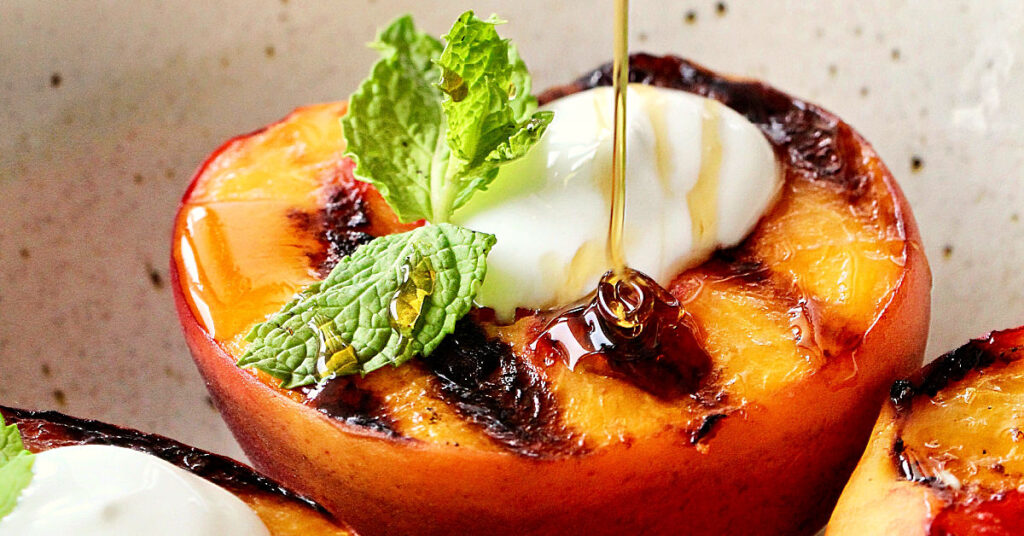Grill Peaches to Perfection