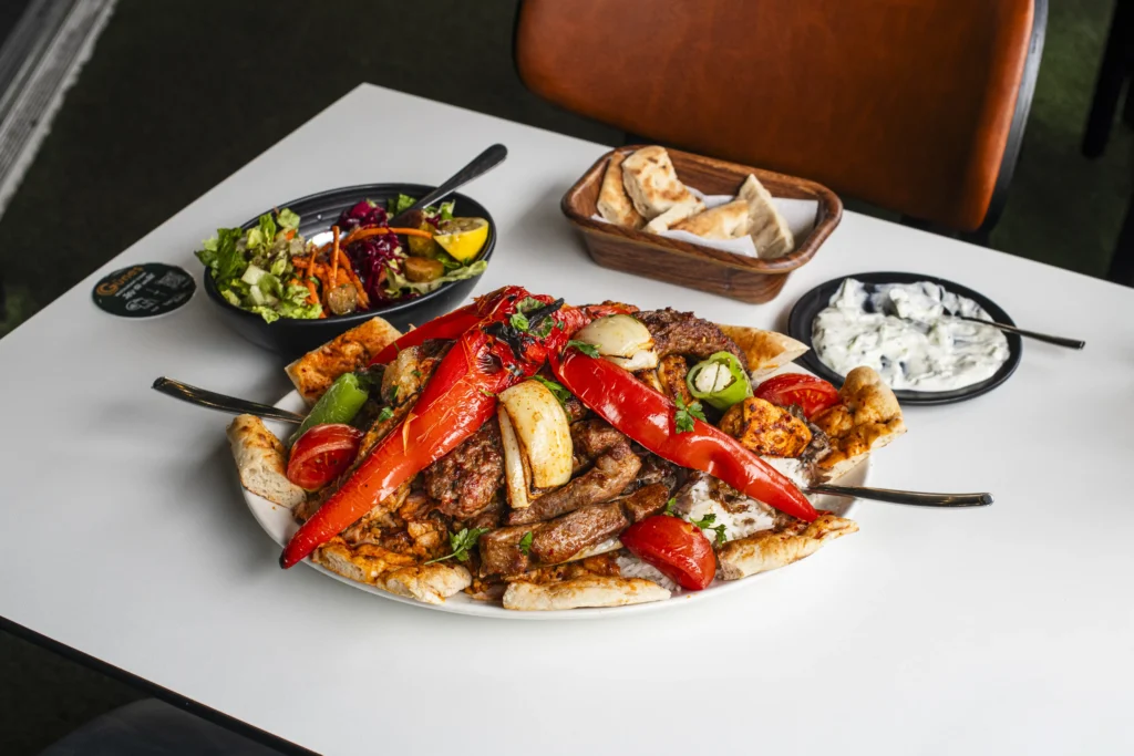 Gunes Restaurant Mixed Platter For 2 3 People AleksandraBoruch London 2 xfuvja