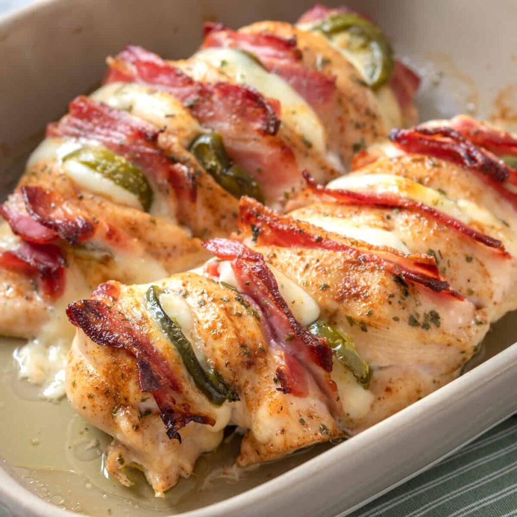 Hasselback Chicken 8