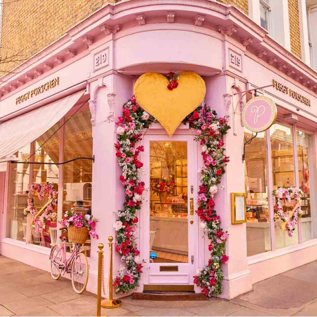 Instagrammable Cafes in London image