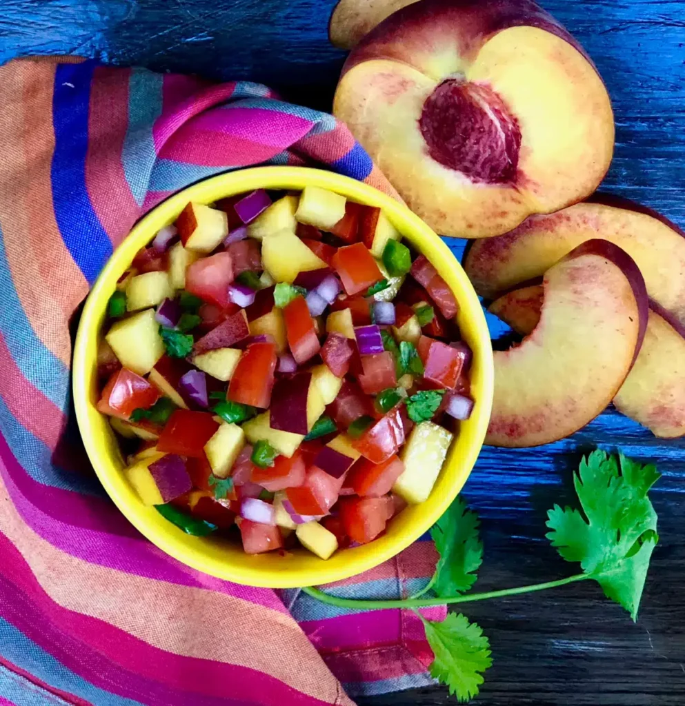 Peach Salsa