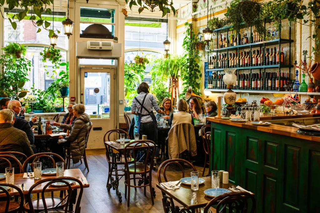 Best Georgian Restaurants in London: Discover Authentic Flavours from the Caucasus 4 Kartuli Interior AleksandraBoruch London 4 z7prsd