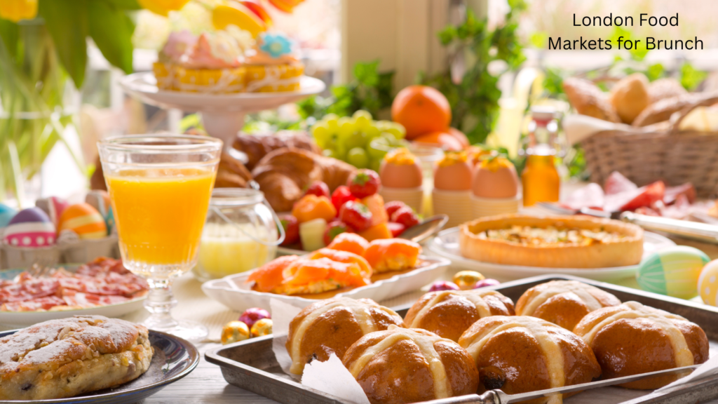 London Foods Markets for Brunch image