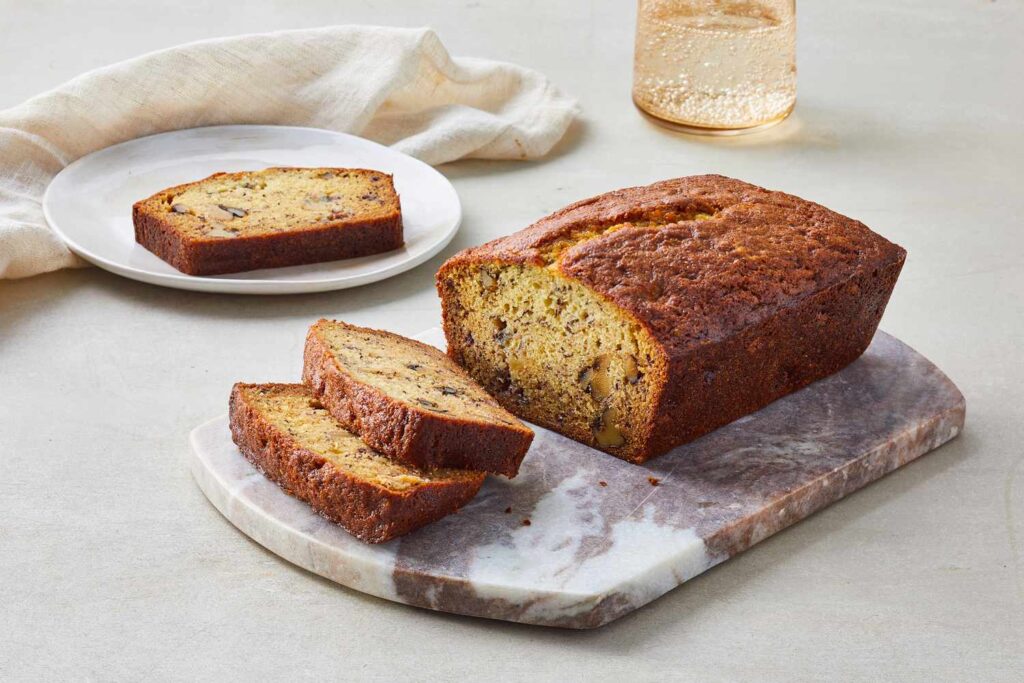 make banana bread