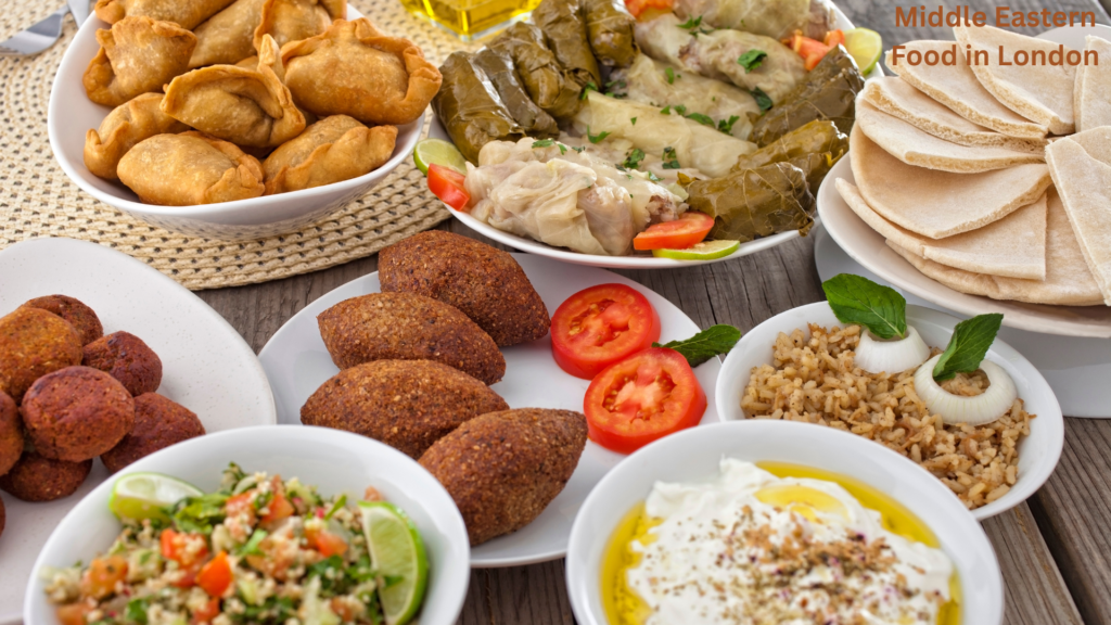 Middle Eastern Food image