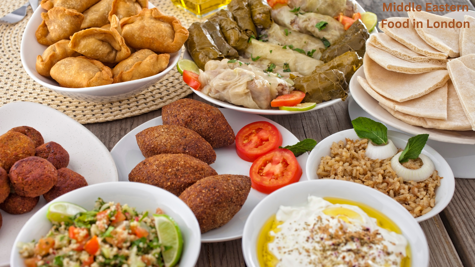 Middle Eastern Food image
