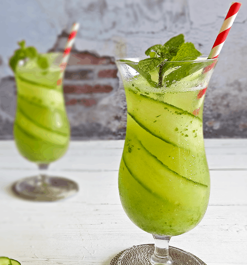 cucumber mint lemonade reciepe