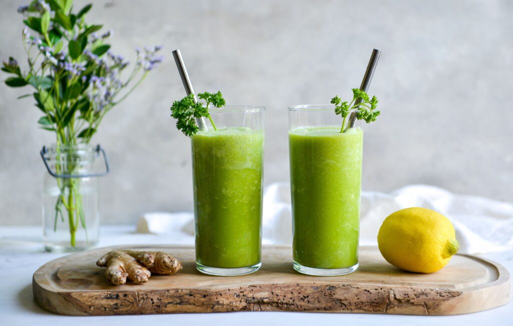 Make a Green Detox 
