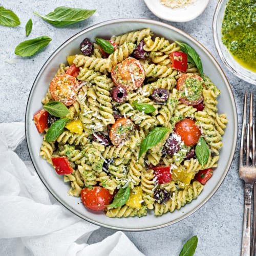 Pesto Pasta Salad: A Fresh, Flavourful Dish for Every Occasion 1 Pesto Pasta Salad image