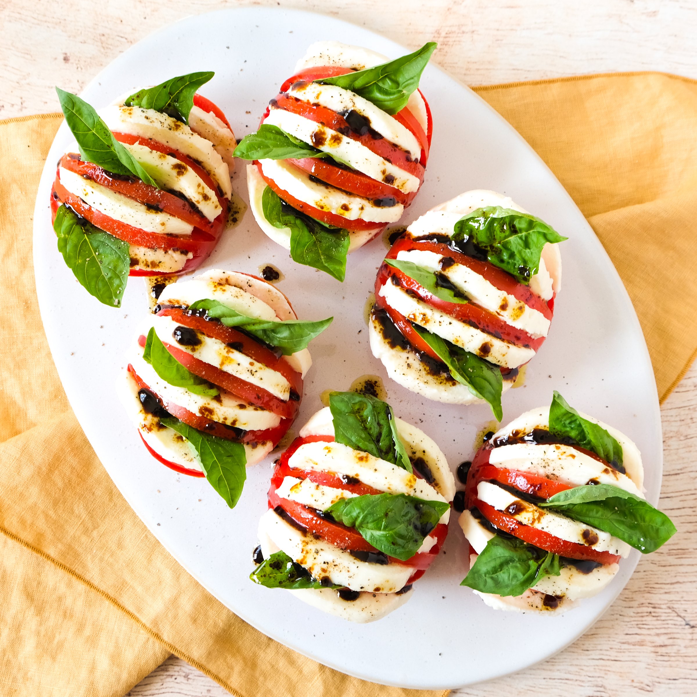 Enjoy Caprese Salad