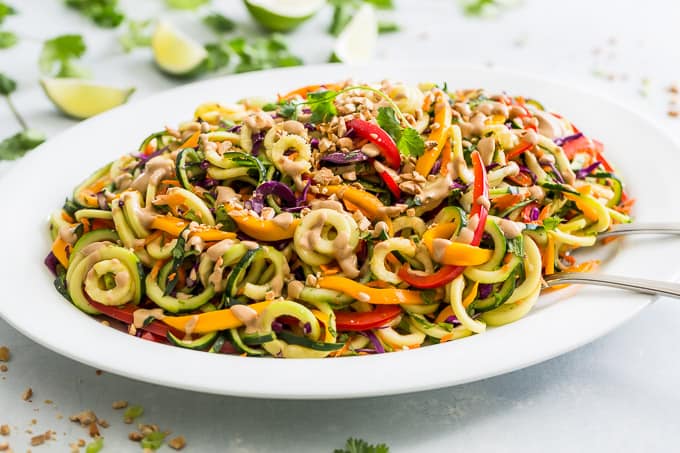 Zoodle Pasta Recipes