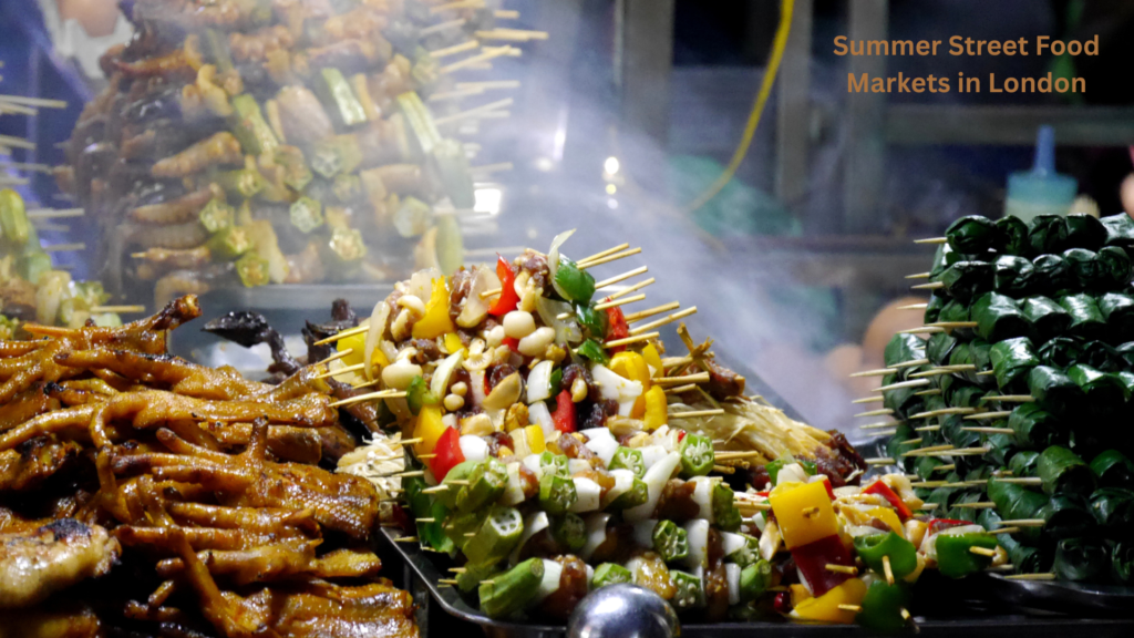 Summer Street Food Markets image