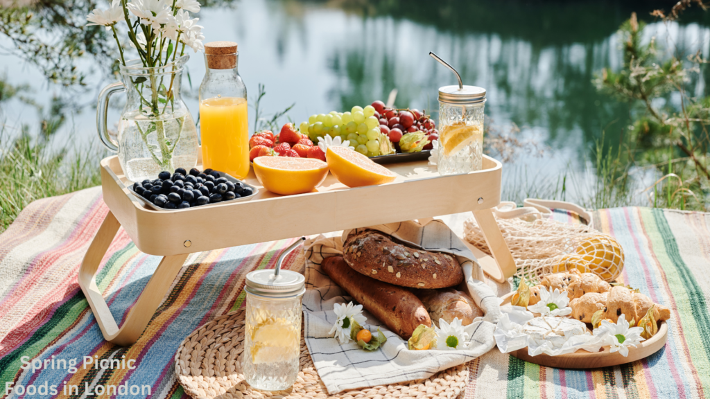 Spring Picnic Foods image