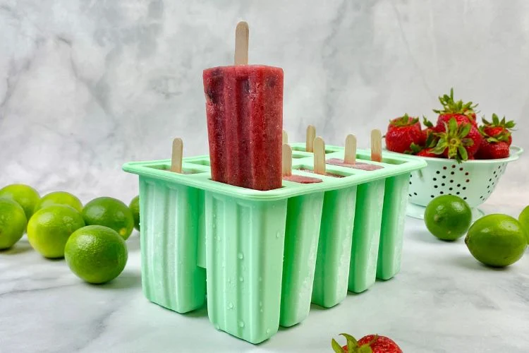 Sugar Free Fruit Popsicles